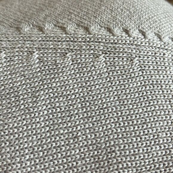 Pronto Uomo Light Gray Silk Blend Mens Size 3XL  Pullover TINY FLAW Short Sleeve - Picture 7 of 9